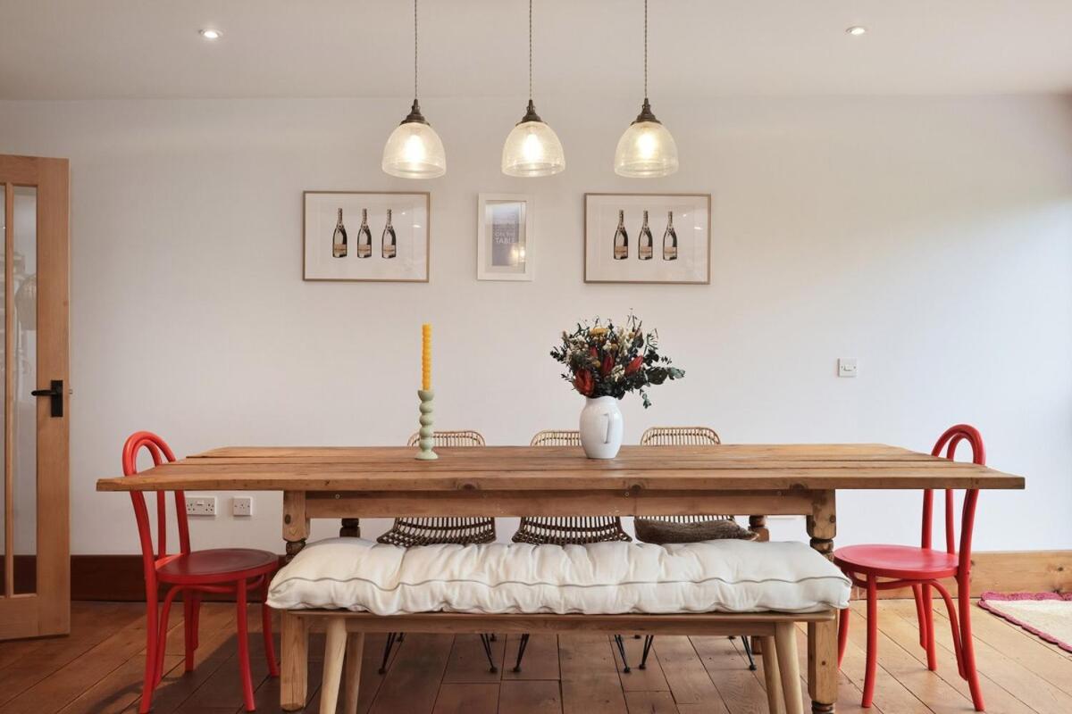 Villa The Applebarn - Country Retreat - Sleeps 6-8 Ledbury Exterior foto