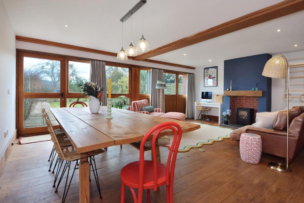 Villa The Applebarn - Country Retreat - Sleeps 6-8 Ledbury Exterior foto