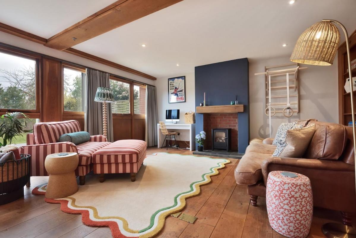 Villa The Applebarn - Country Retreat - Sleeps 6-8 Ledbury Exterior foto